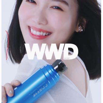 【WWD JAPAN】にてコアミーが取り上げられました！
